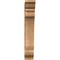 Ekena Millwork Legacy Traditional Smooth Bracket, Western Red Cedar, 3 1/2"W x 14"D x 22"H BKT04X14X22LEC01SWR - alternate 2
